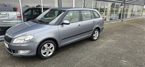Skoda Fabia 2014