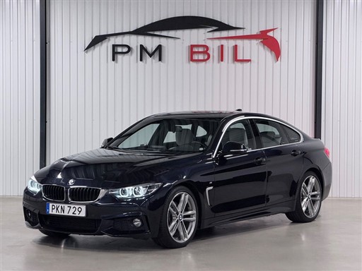 BMW 4-serien 2018