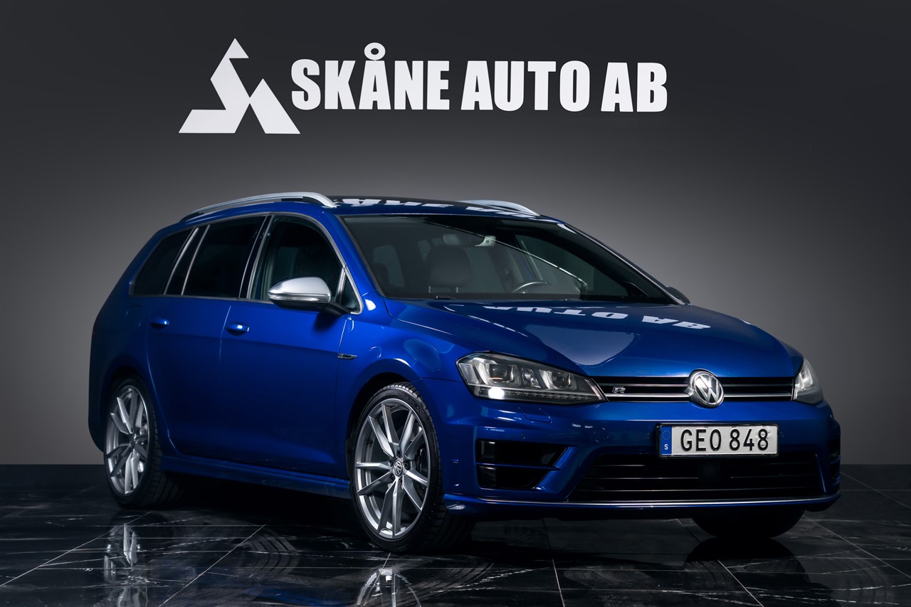 Volkswagen Golf Sportscombi R 2.0 TSI BMT 4Motion DSG Sekventiell, 300hk, 2017