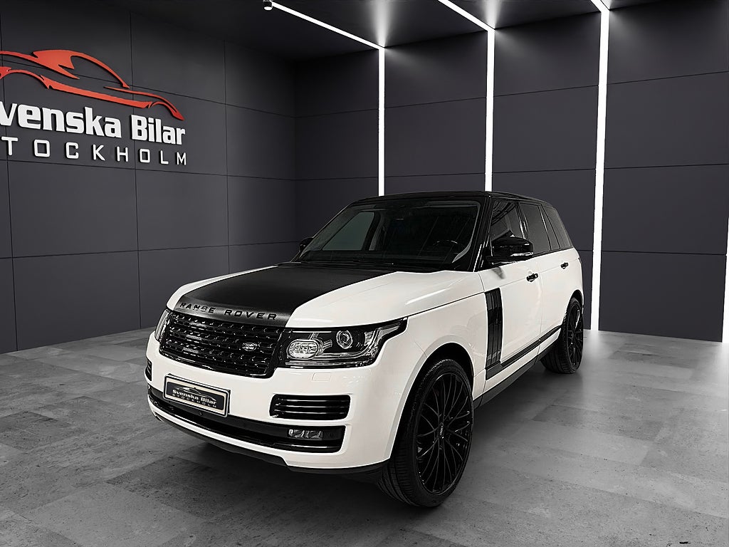 Land Rover Range Rover 2017