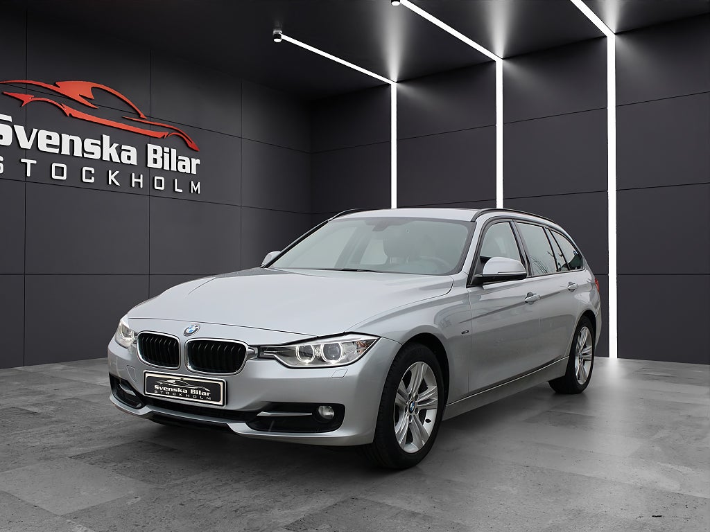BMW 3-serien 2013