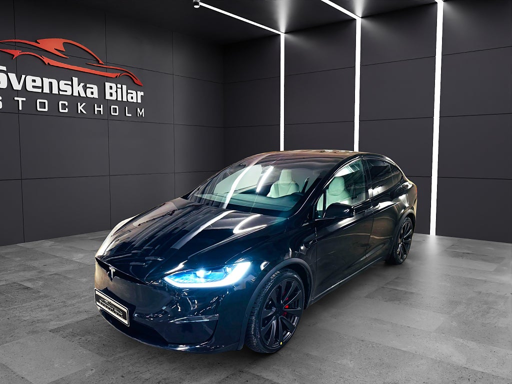 Tesla Model X 2018