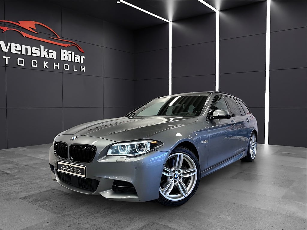 BMW 5-serien 2017