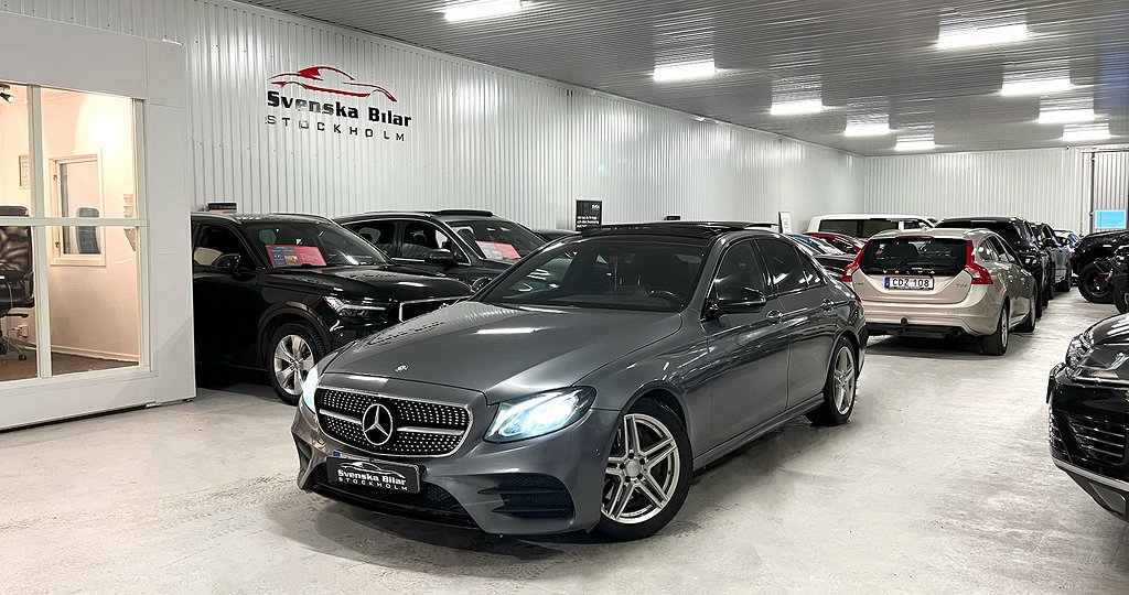 Mercedes-Benz E-Klass 2017