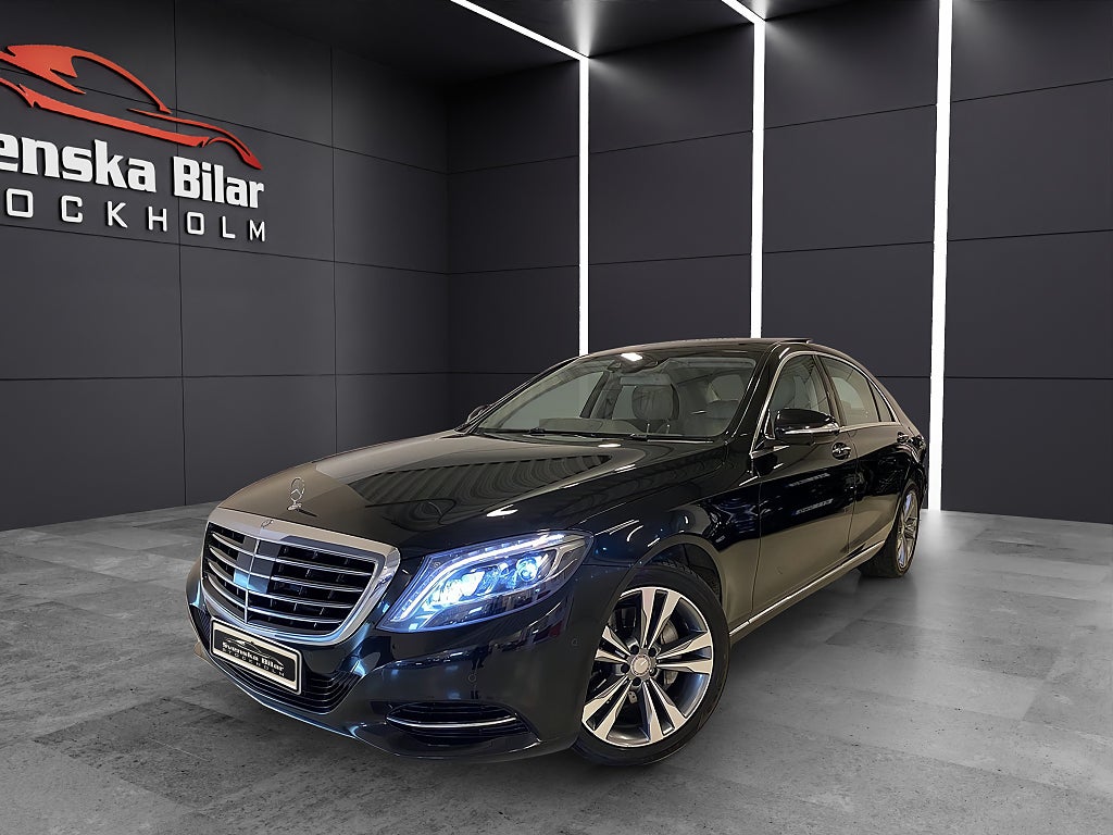 Mercedes-Benz S-Klass 2015