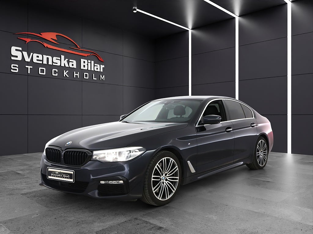 BMW 5-serien 2017