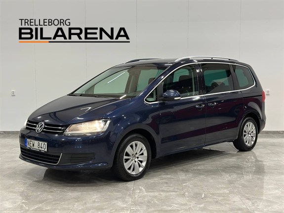 Volkswagen Sharan 2013