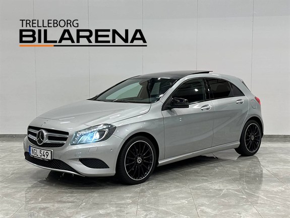 Mercedes-Benz A-Klass 2013