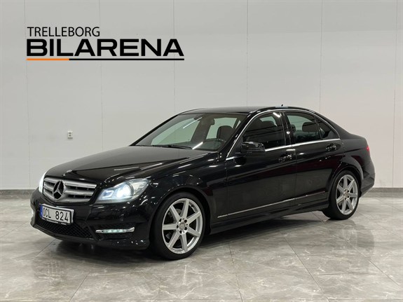 Mercedes-Benz C-Klass 2013